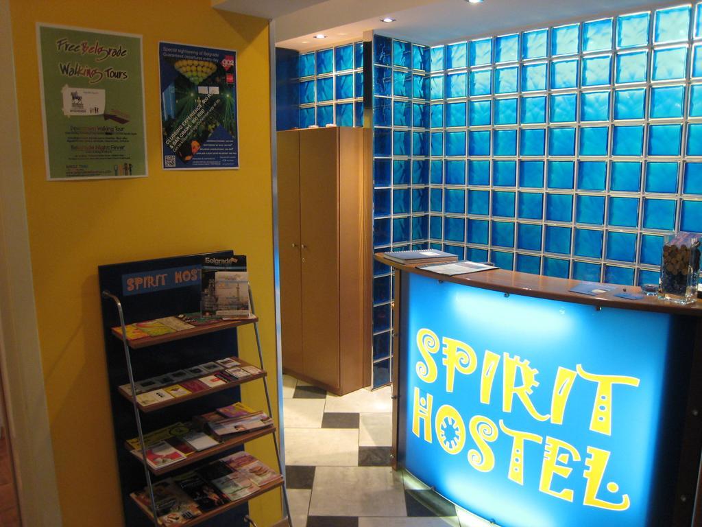 Spirit Hostel And Apartments Belgrád Kültér fotó