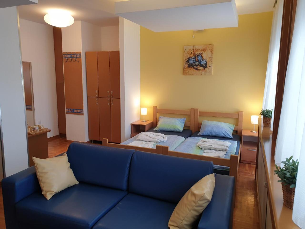Spirit Hostel And Apartments Belgrád Kültér fotó